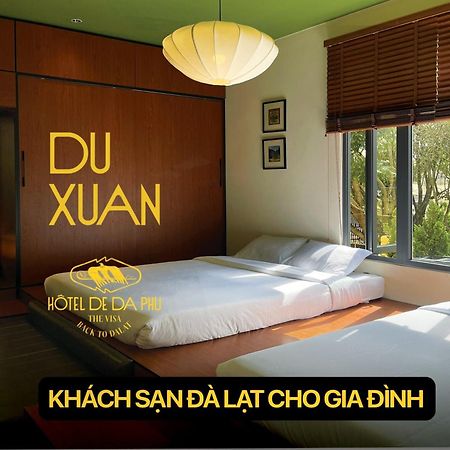 Hotel De Da Phu 大叻 外观 照片