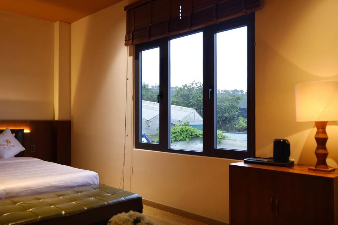 Hotel De Da Phu 大叻 外观 照片