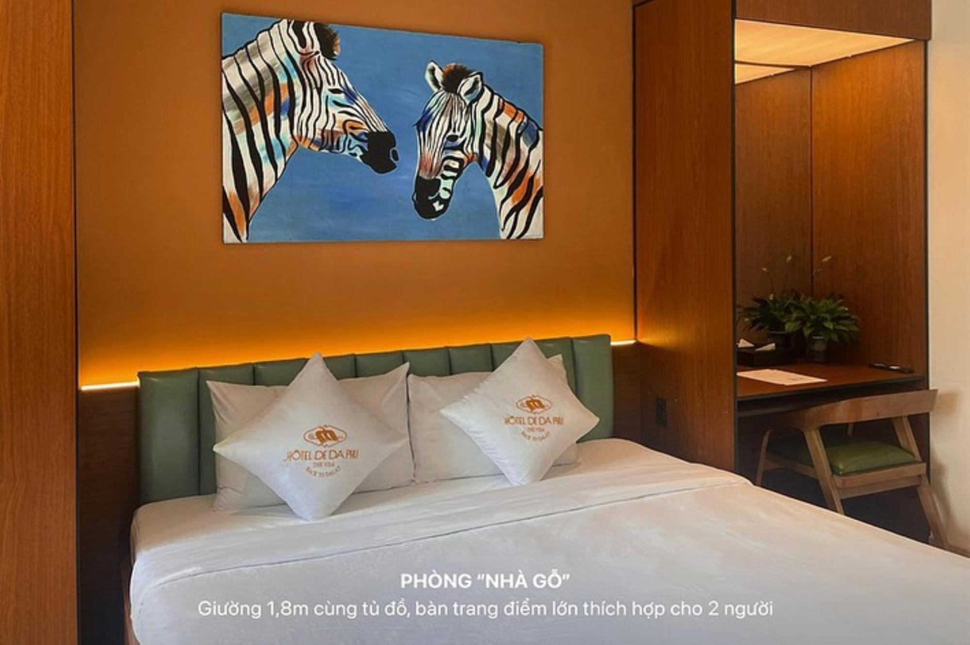 Hotel De Da Phu 大叻 外观 照片