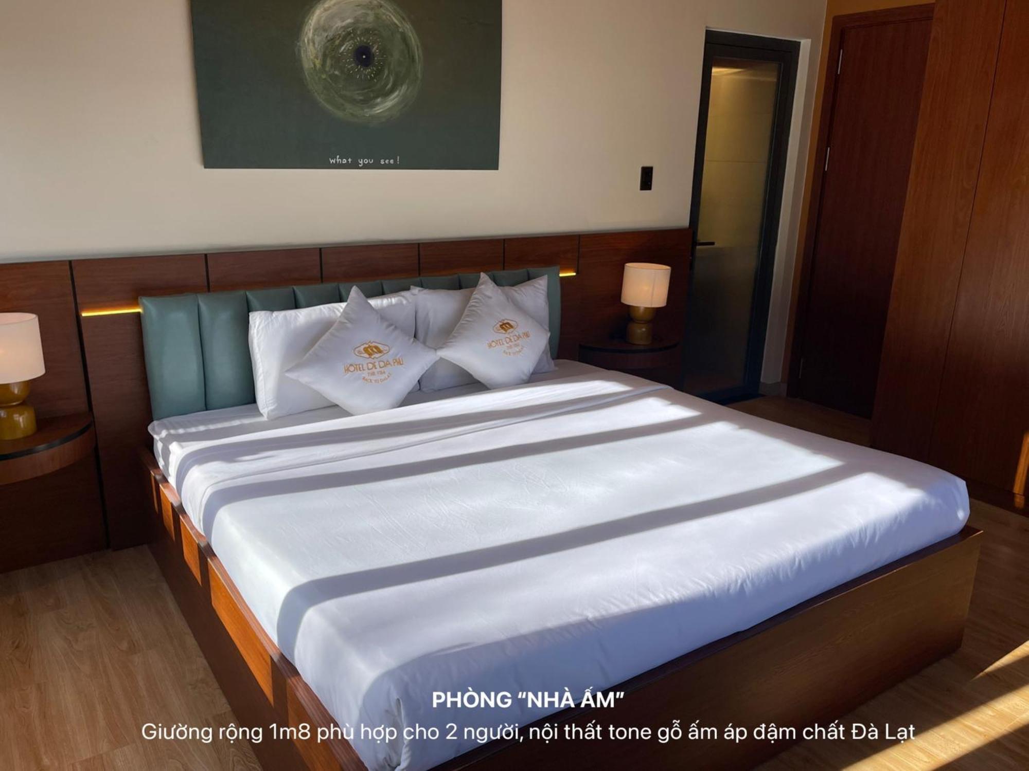Hotel De Da Phu 大叻 外观 照片