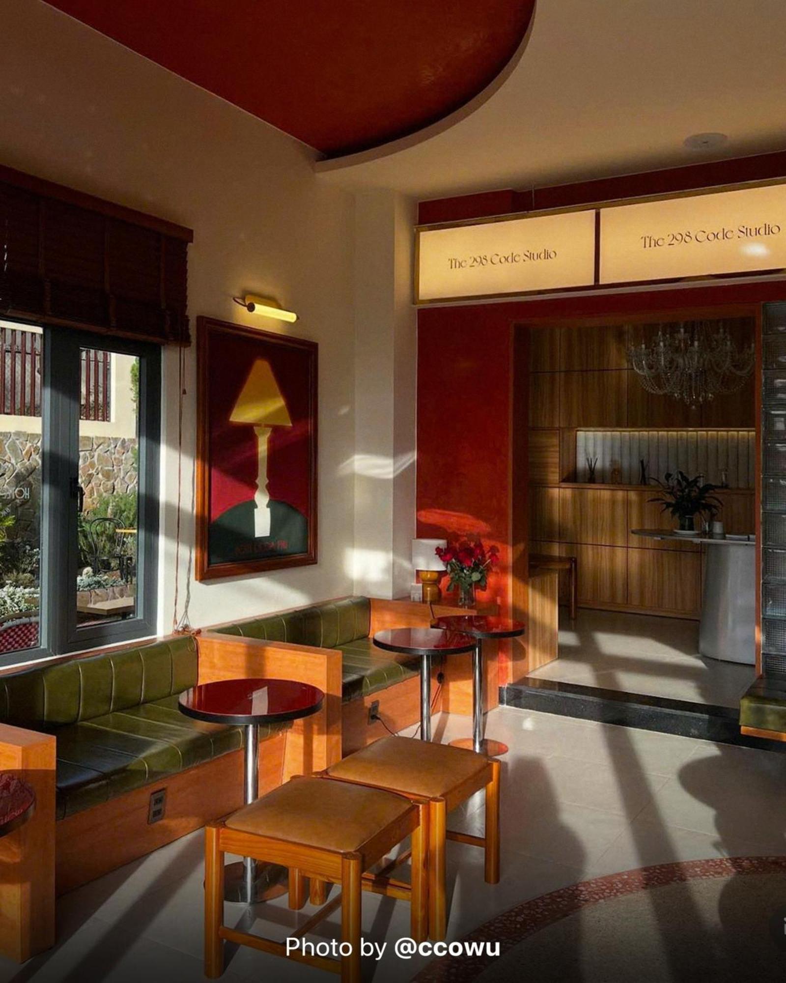 Hotel De Da Phu 大叻 外观 照片