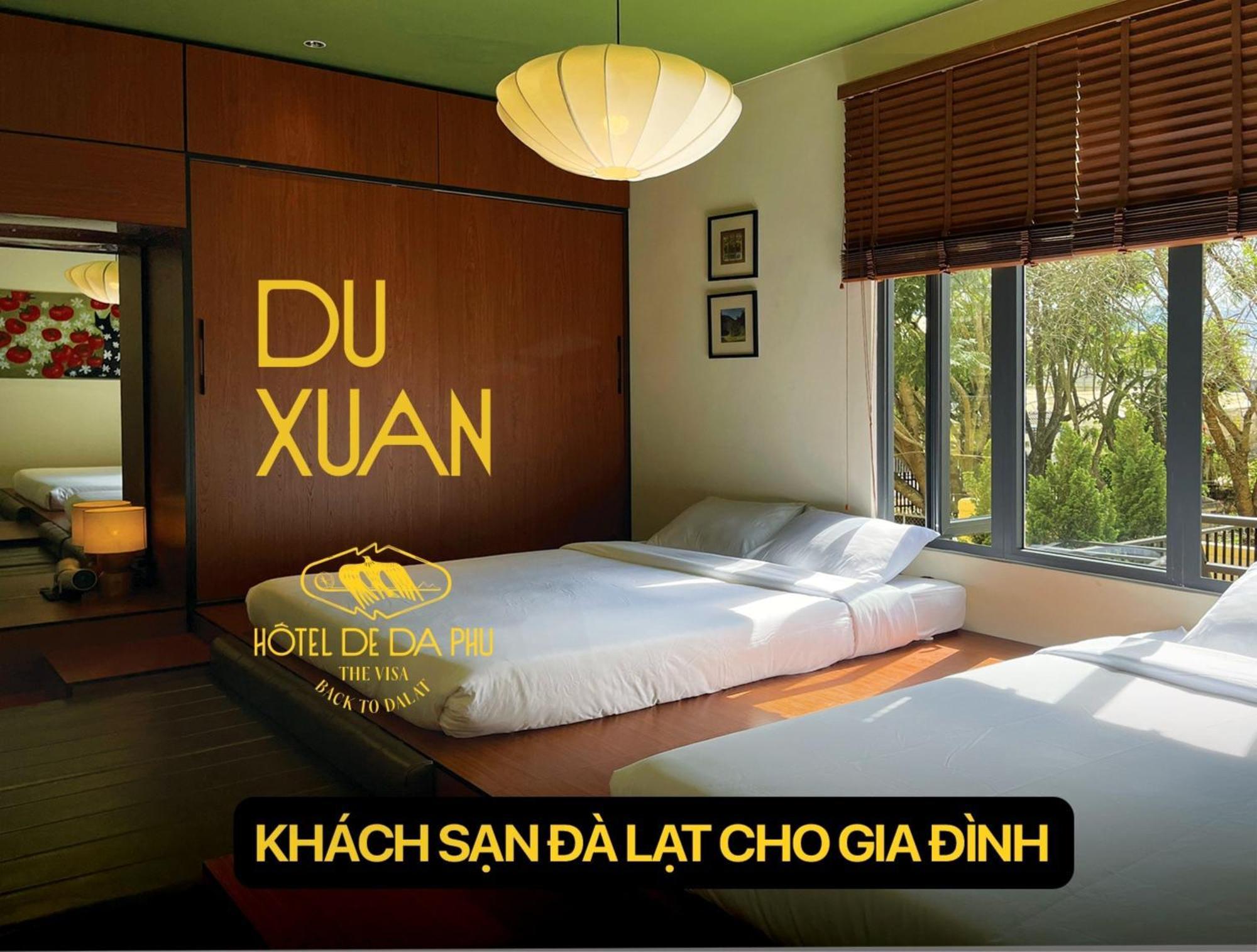 Hotel De Da Phu 大叻 外观 照片